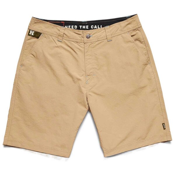 Howler Brothers Horizon Hybrid Short 2.0 Men's in Tortilla Tan